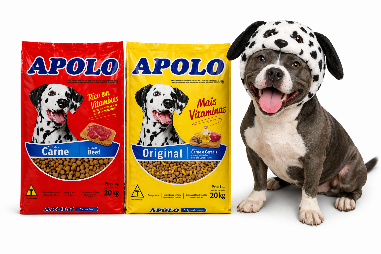 Apolo Original/Carne 20kg