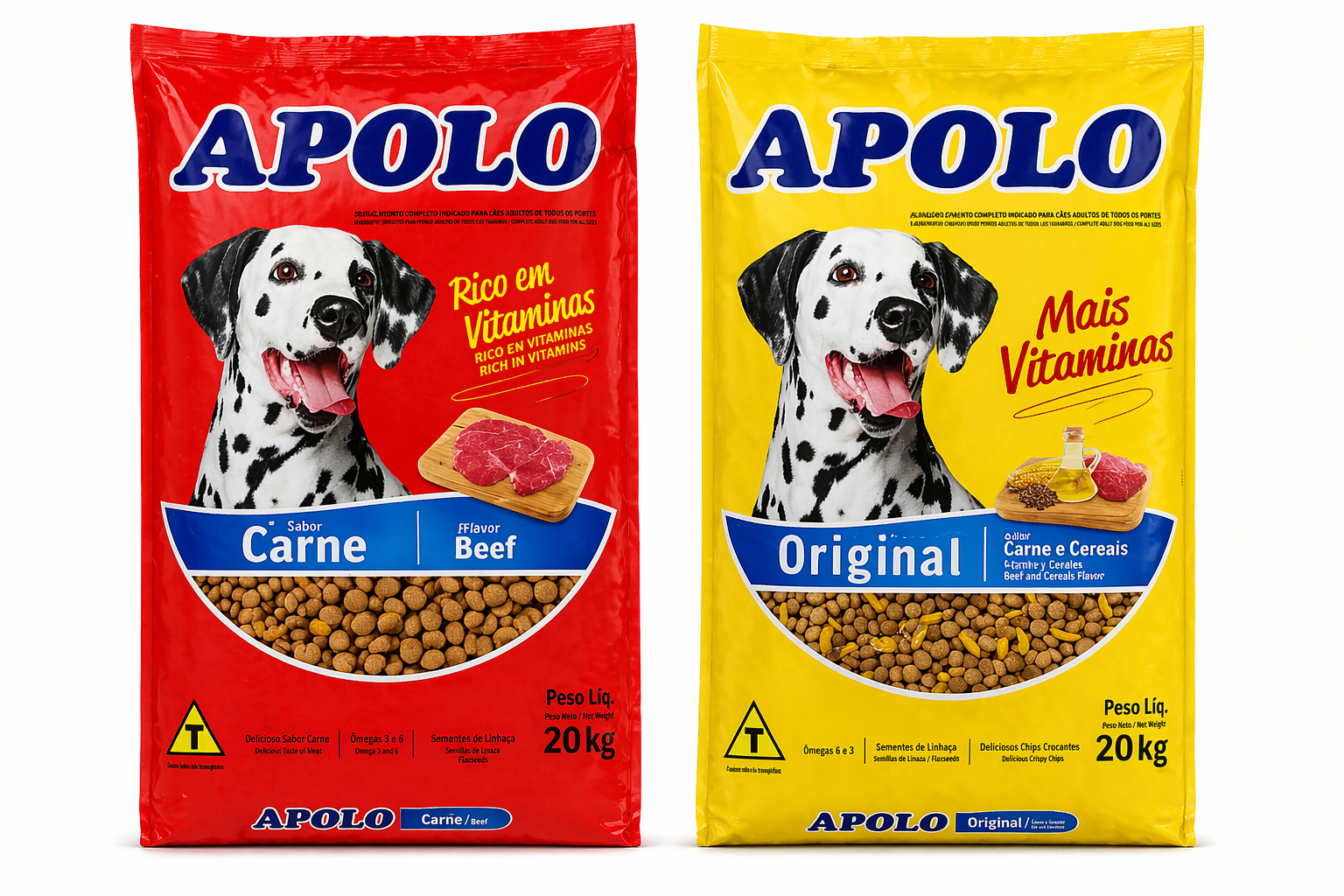 Apolo Original/Carne 20kg