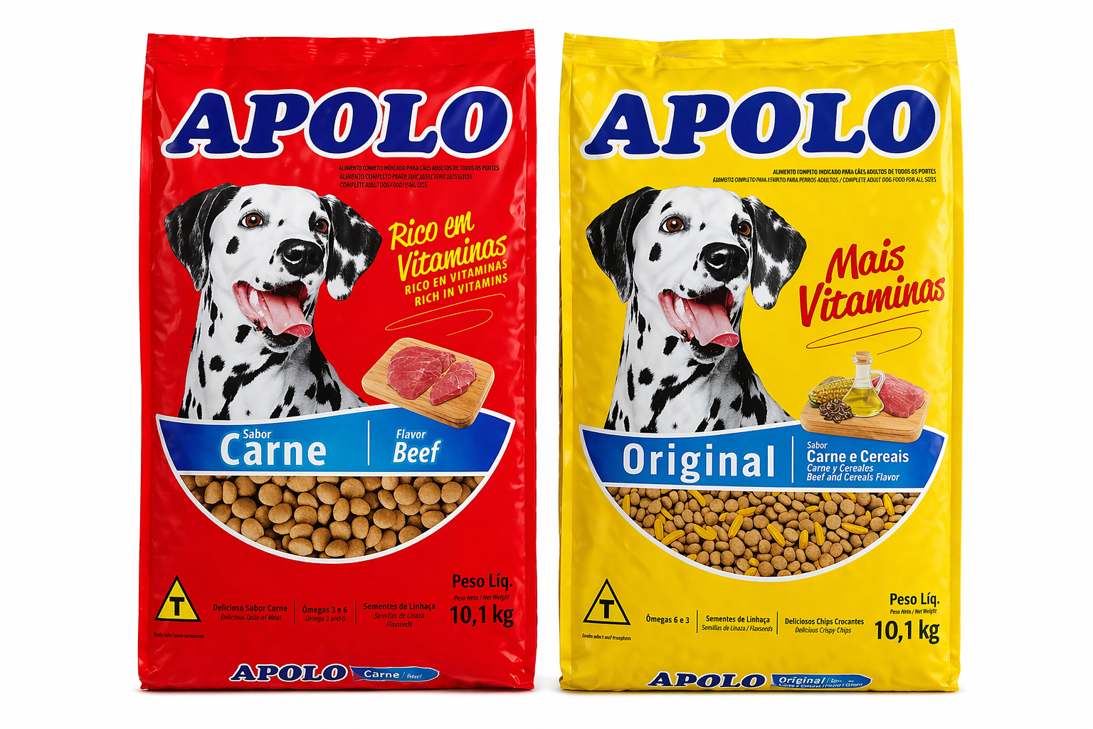 Apolo Sabor Carne Carne Original 10,1kg