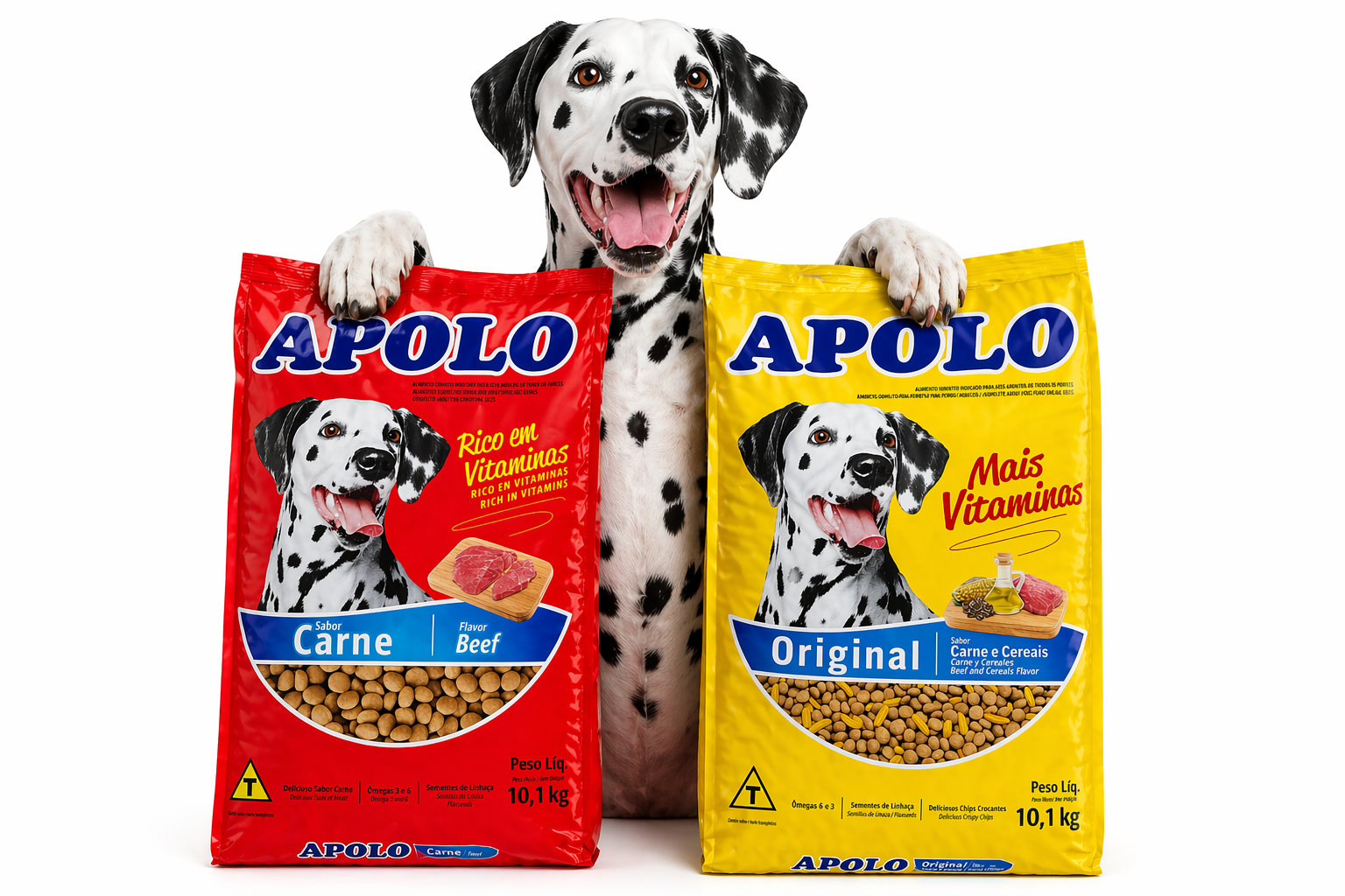 Apolo Sabor Carne Carne Original 10,1kg