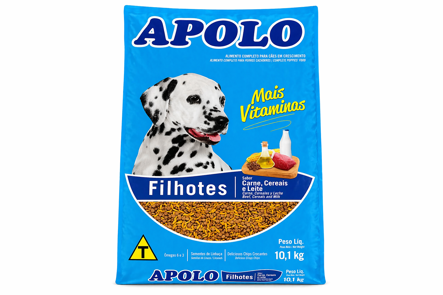 Apolo Filhotes (Carne, Cereais e Leite) 10,1kg