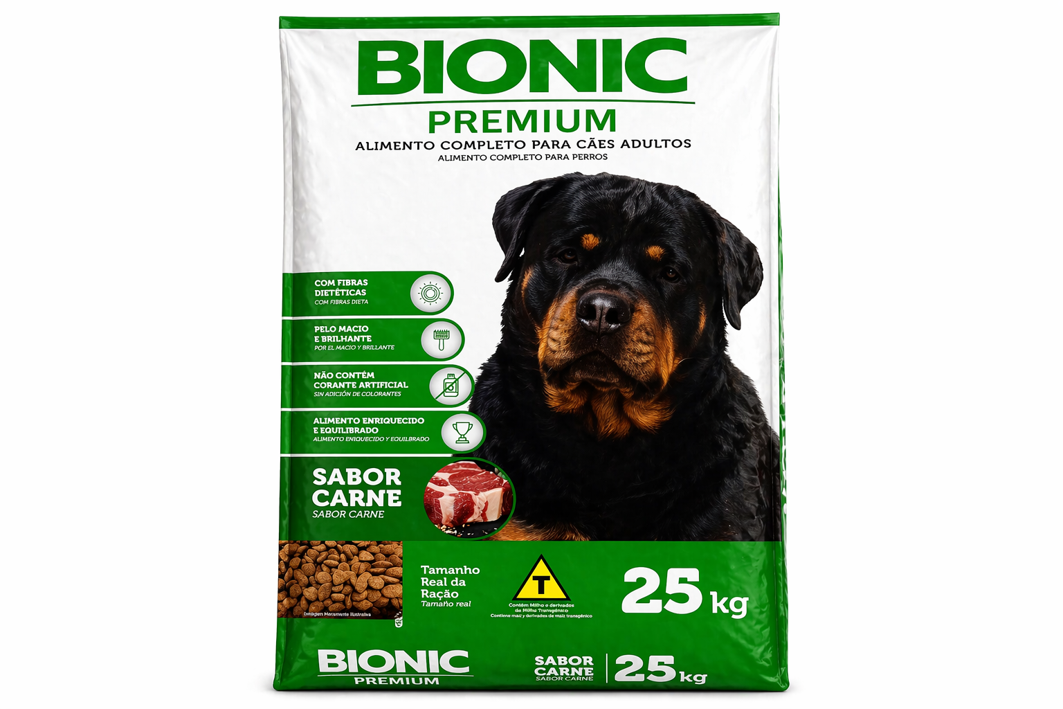  Bionic Premium (Sabor Carne) de 25 kg 