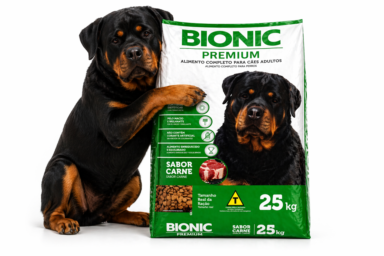  Bionic Premium (Sabor Carne) de 25 kg 