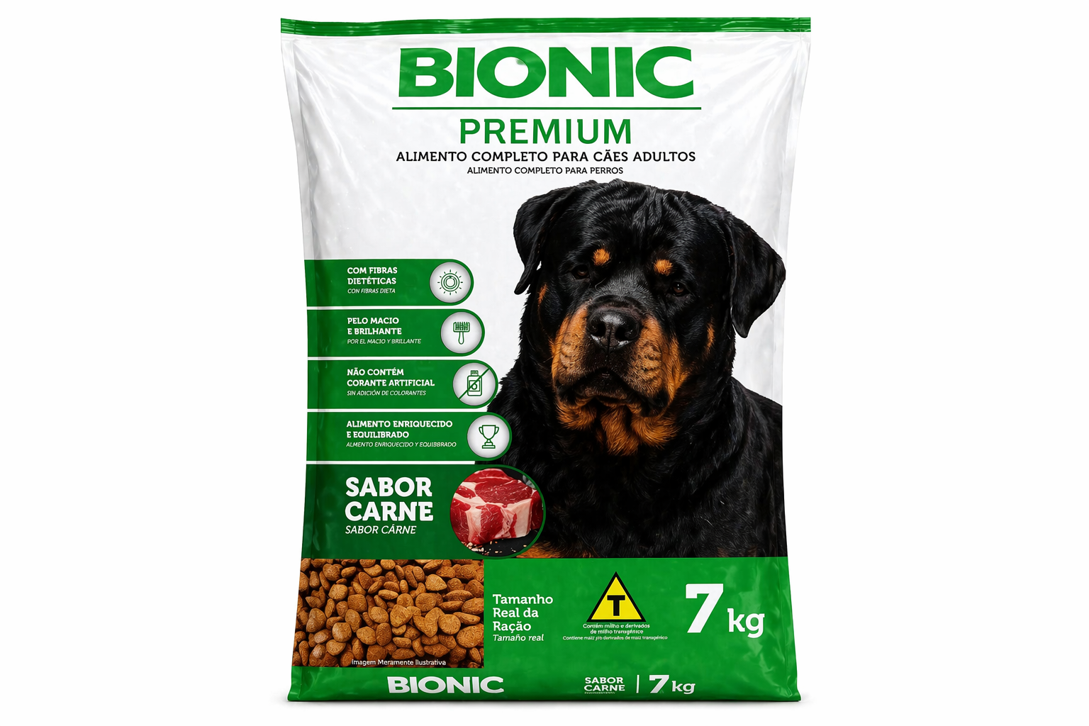Bionic Premium (Sabor Carne) 7kg