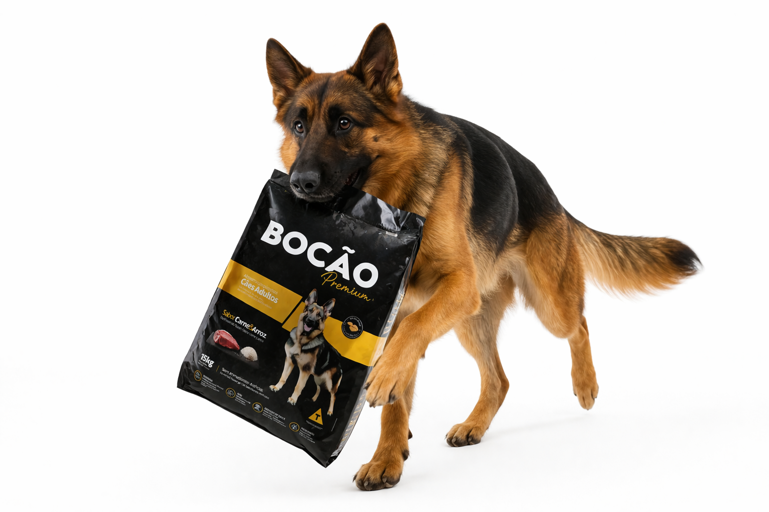 NovidadesBocão Premium 15 kg