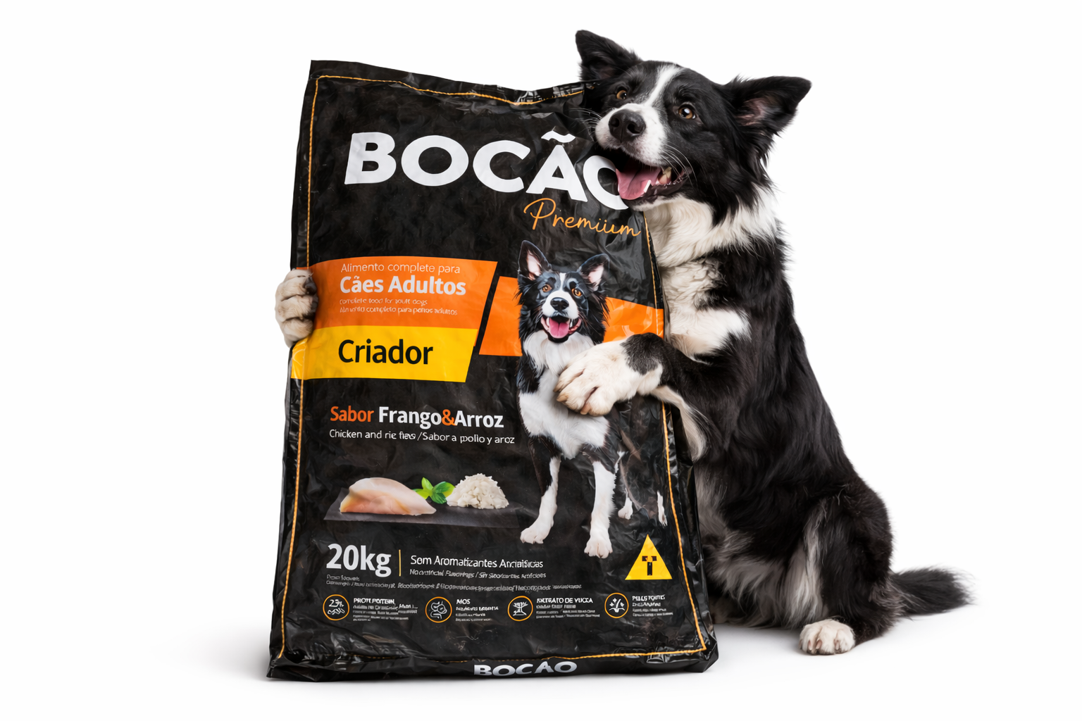  Bocão Premium Criador de 20 kg