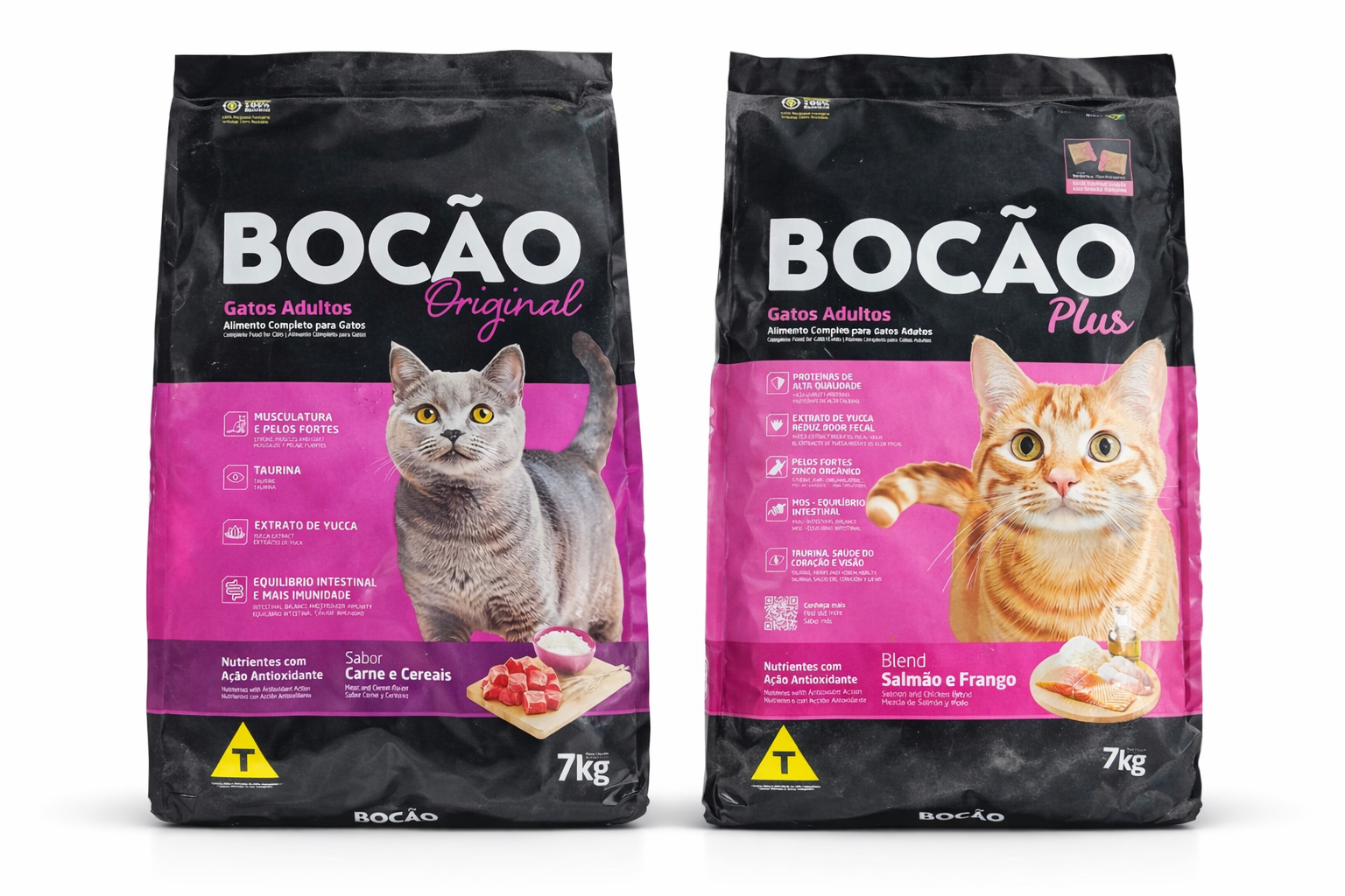Bocão Original Gatos de 7 kg