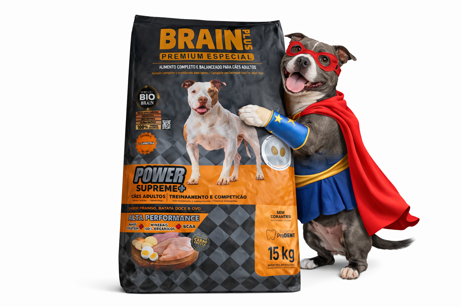 Brain Plus Premium Especial Power Supreme+ 15 kg