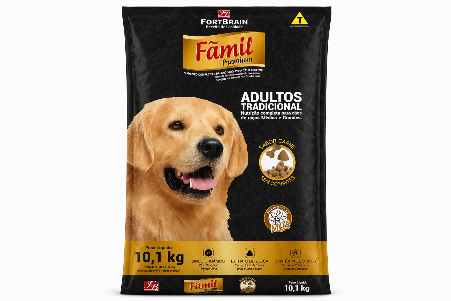 Fãmil Premium Adultos Tradicional 10,1kg