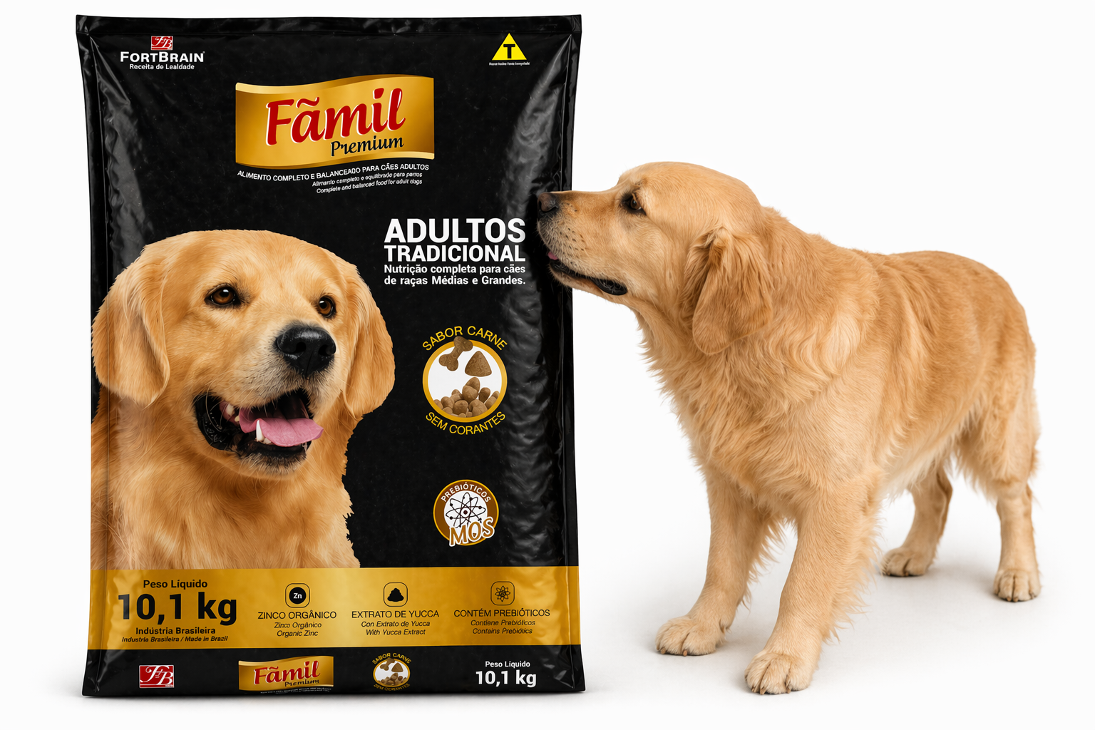 Fãmil Premium Adultos Tradicional 10,1kg
