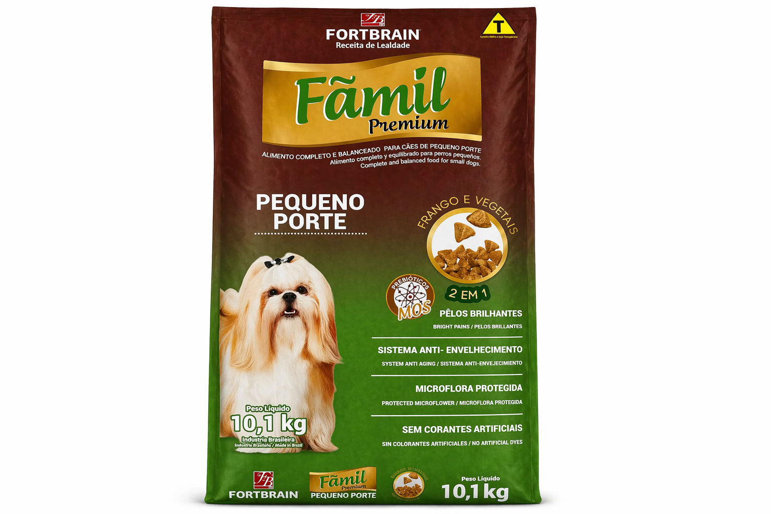 Fãmil Premium Pequeno Porte 10,1kg
