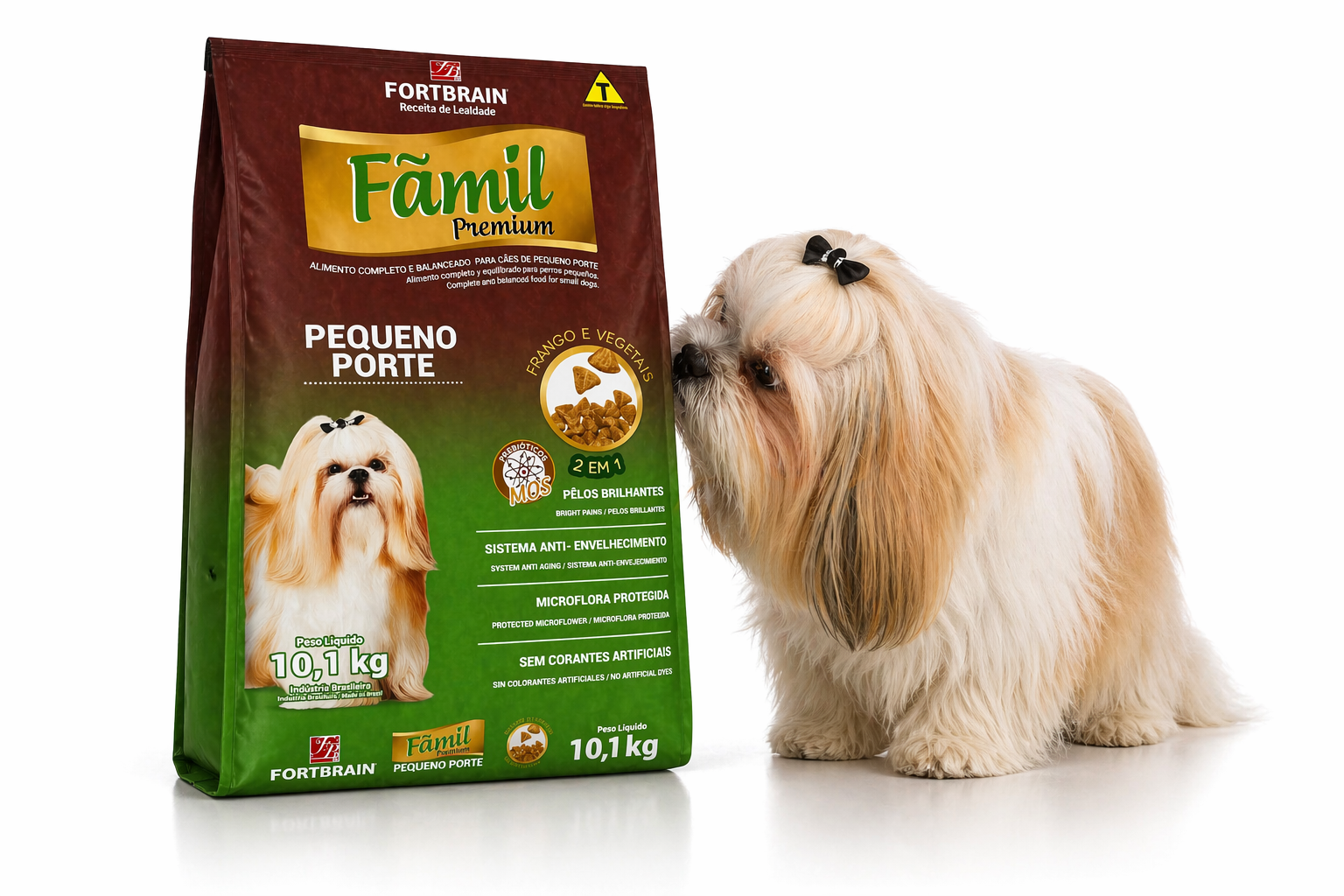Fãmil Premium Pequeno Porte 10,1kg