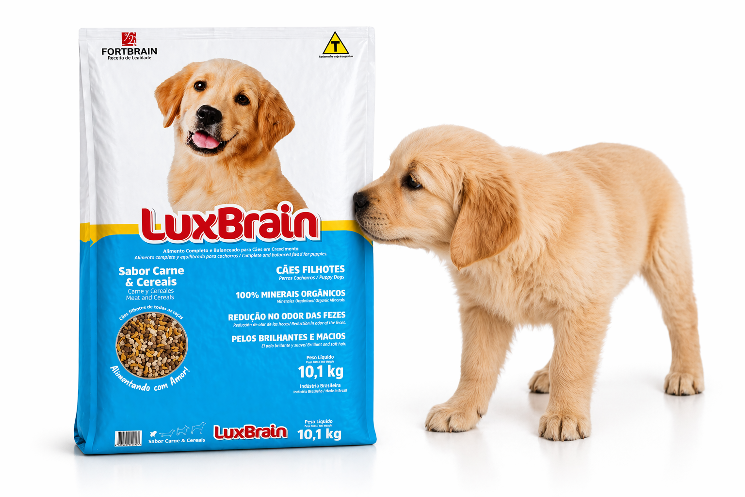 LuxBrain Filhotes 10,1kg