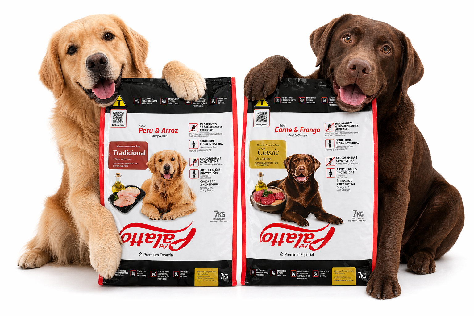 Pet Palatto Cães Premium Especial 7kg