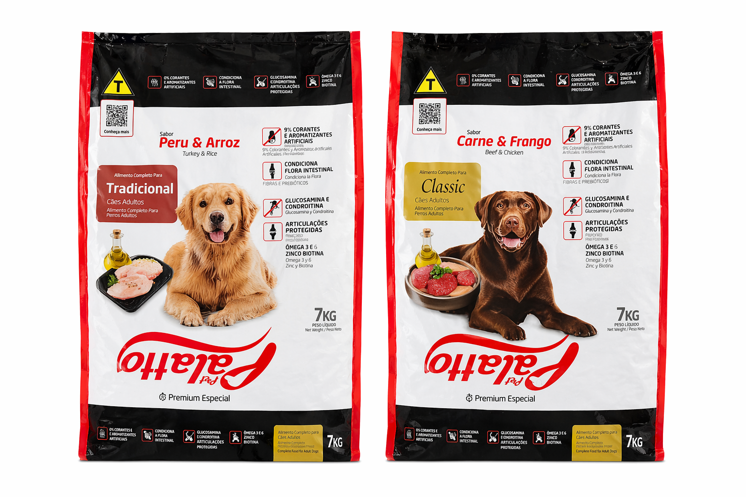 Pet Palatto Cães Premium Especial 7kg