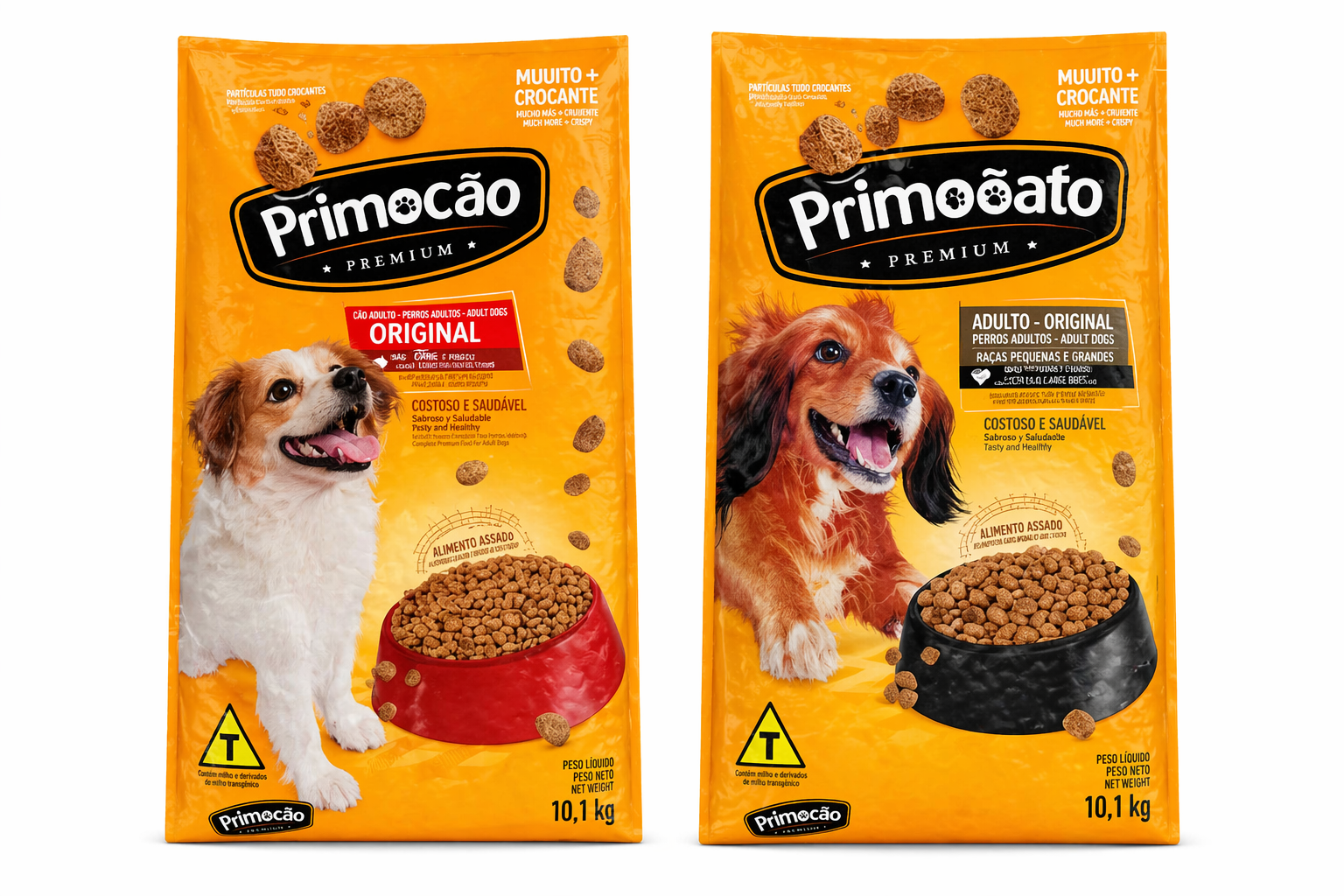 Primocão Premium Original (Carne e Frango) 10,1kg