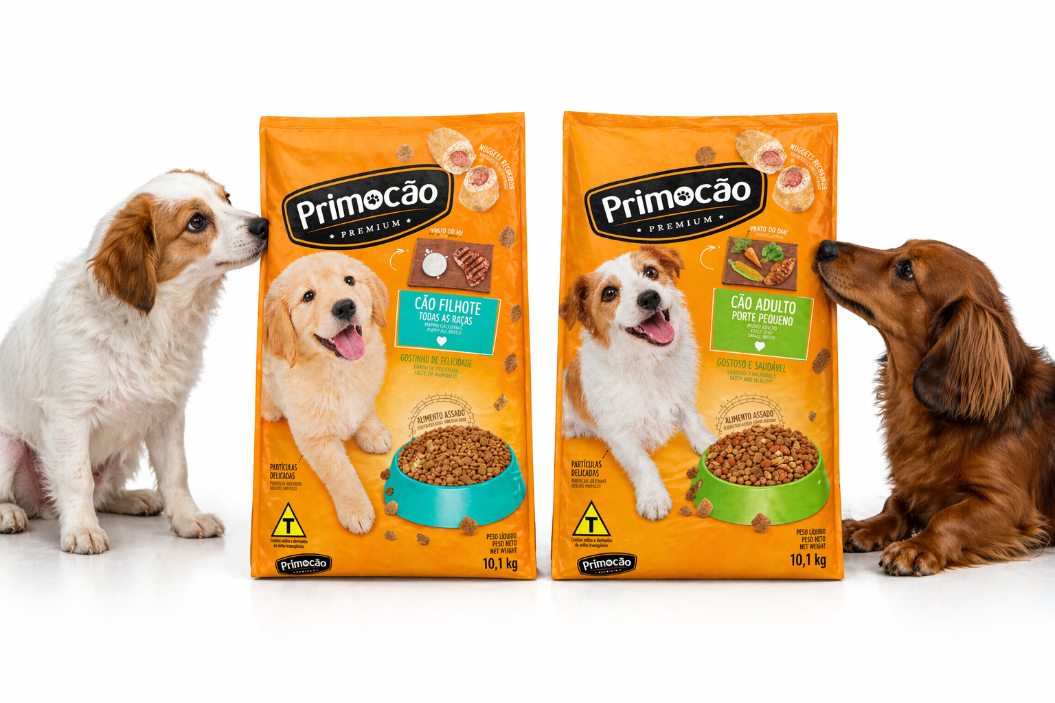 Primocão Filhotes/Adulto - Porte Pequeno 10,1kg
