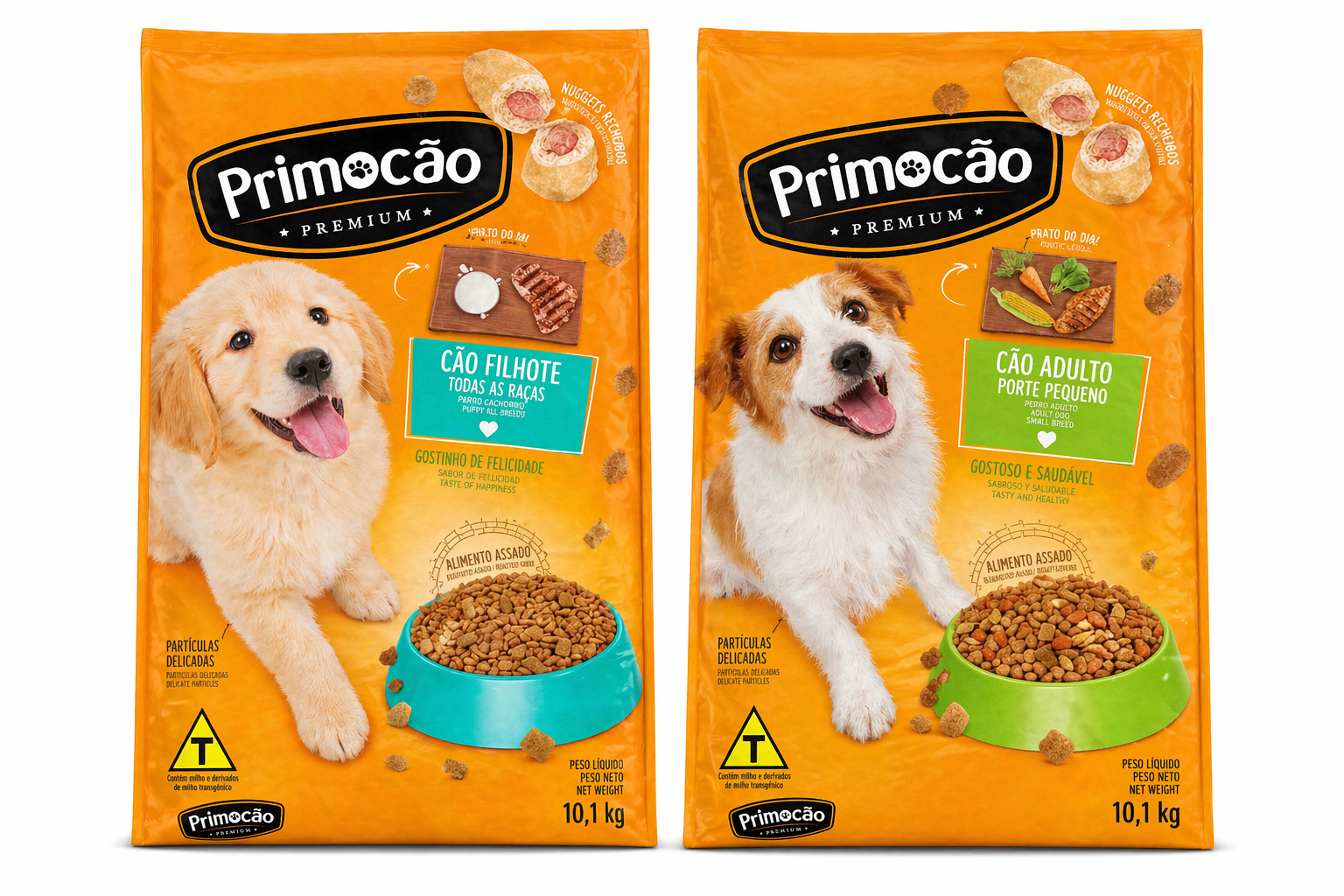 Primocão Filhotes/Adulto - Porte Pequeno 10,1kg