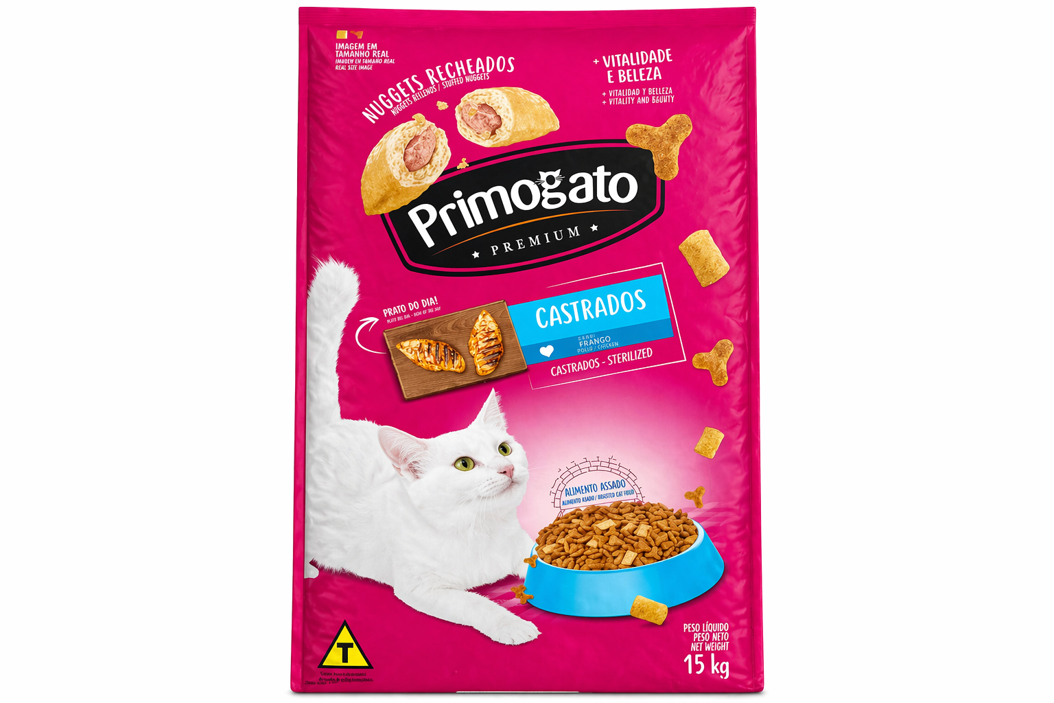 Primogato Premium Castrados (Sabor Frango)
