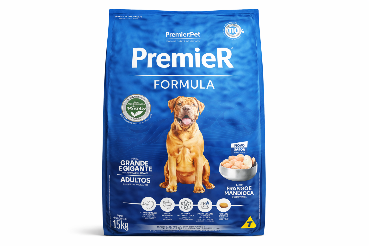 PremieR Formula Frango e Mandioca 15 kg