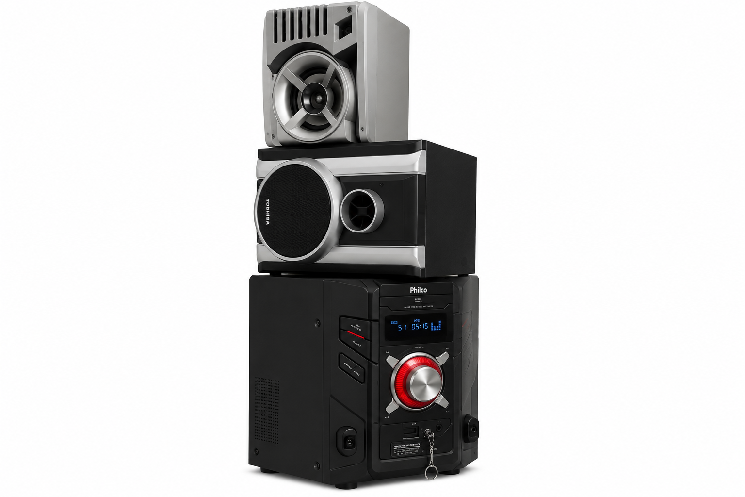 Aparelho de Som Philco